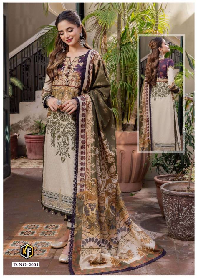 Soha Nazir Vol 2 By Keval Fab 2001 2006 Online Dress Material wholesale